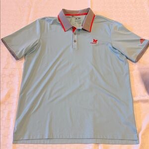 Adidas Climacool Kapalua Golf Polo Shirt Blue